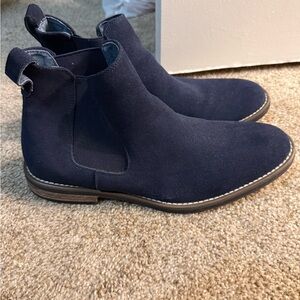 Men's Stylish Navy Chukka Boots